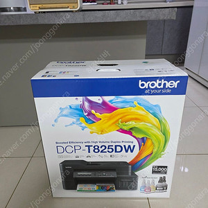 브라더 DCP-T825DW 무한잉크 복합기 프린터 (잉