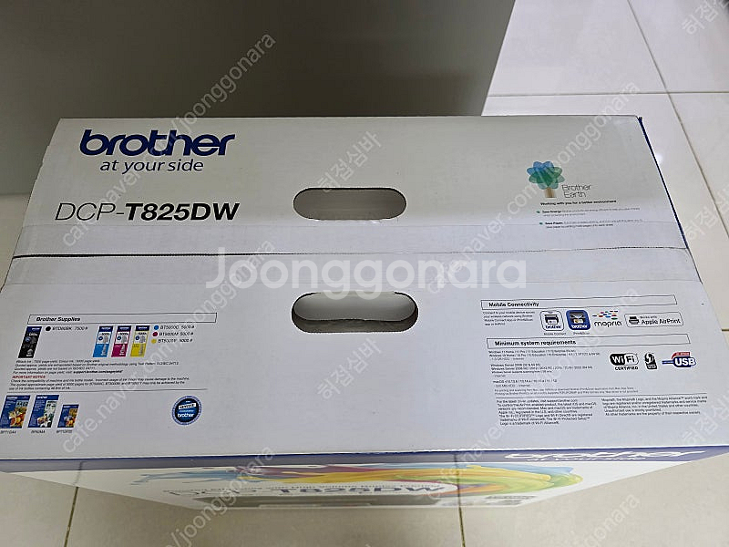 브라더 DCP-T825DW 무한잉크 복합기 프린터 (잉--1