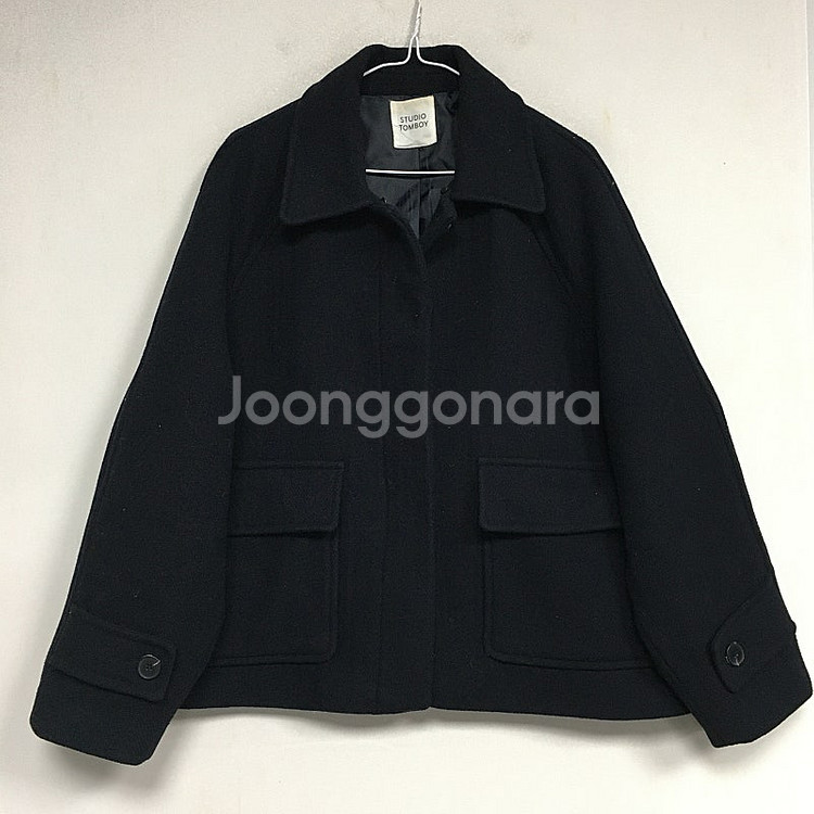 스튜디오톰보이 헤링본 숏 코트 F / 랑방 마인 오브제 타임 럭키슈에뜨 산드로 마쥬 오르 시에 시스템--0