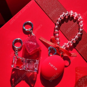 티르티르 하트키링 거울@ 더블멜팅밤