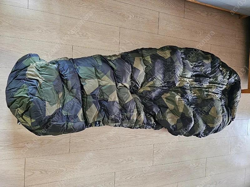 페더다운 침낭 카모 1300 이미지