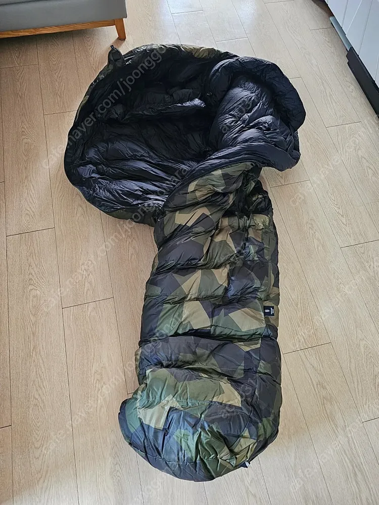 페더다운 침낭 카모 1300 이미지