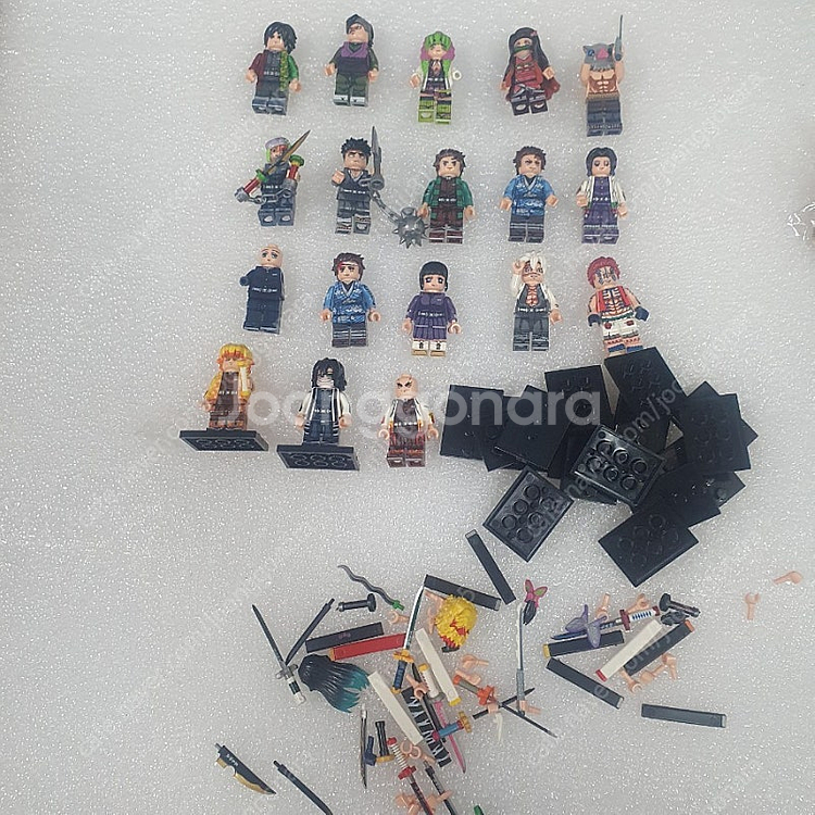 레고 : 귀멸의 칼날 피큐어 무한성--0