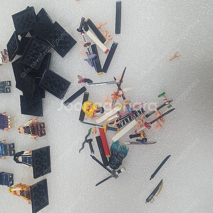 레고 : 귀멸의 칼날 피큐어 무한성--1