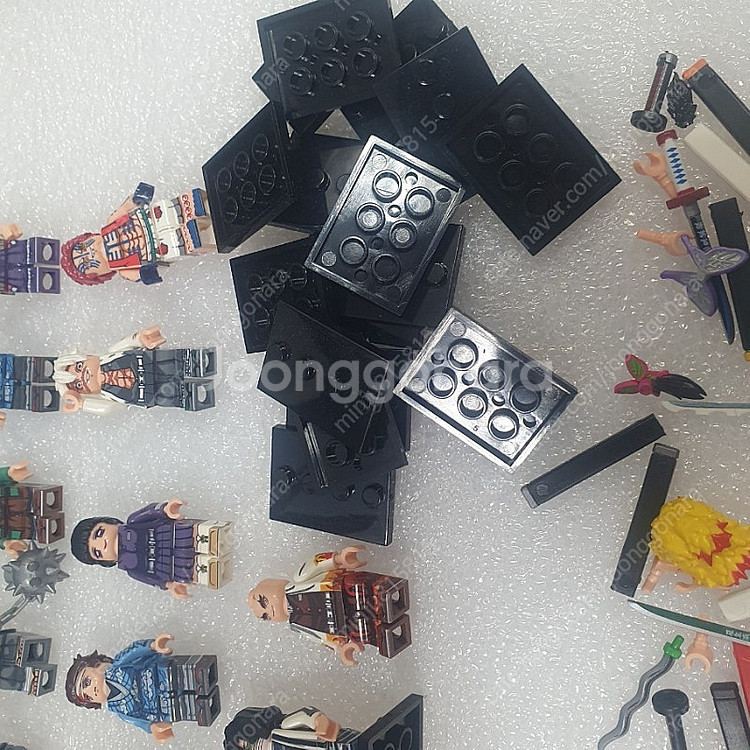 레고 : 귀멸의 칼날 피큐어 무한성--2