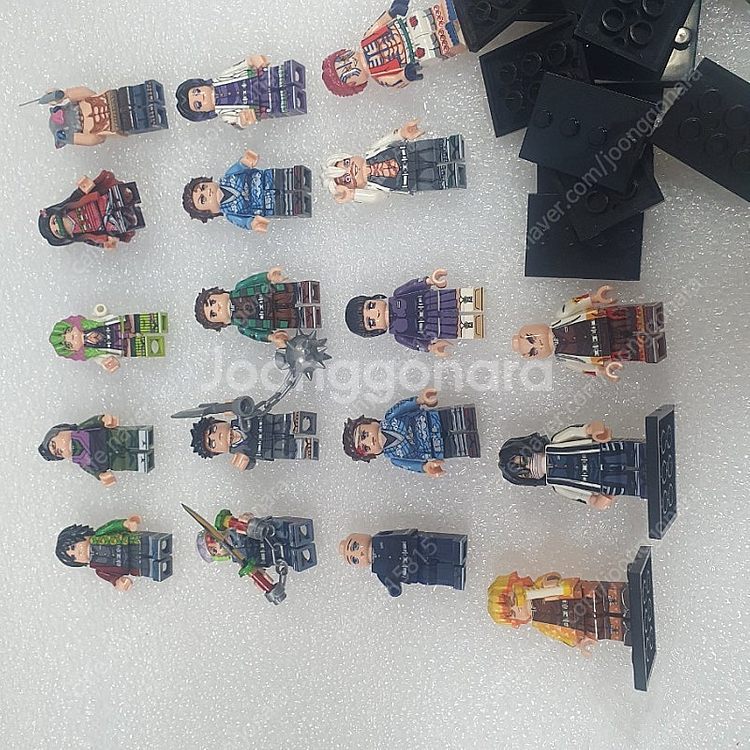 레고 : 귀멸의 칼날 피큐어 무한성--3