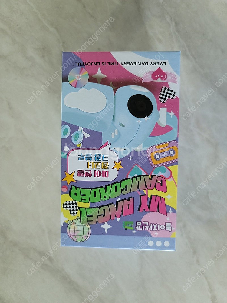 마이엔젤 캠코더 새상품 키즈카메라 장난감--0