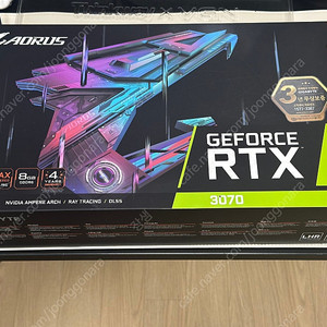 기가바이트 어로스 3070 마스터