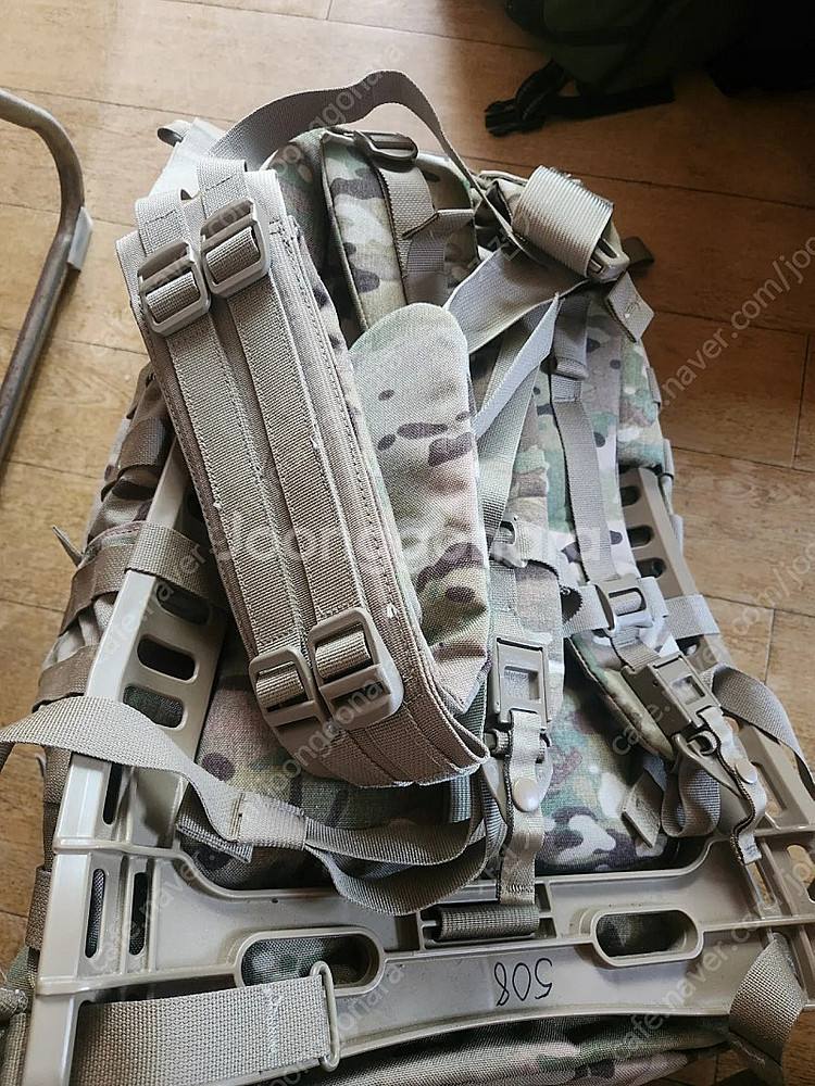미군 멀티캠 배낭--1