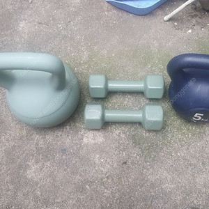 커튼벨+요가 아령