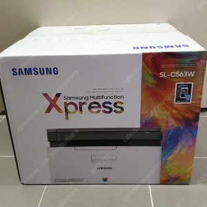 (미개봉) 삼성 컬러 레이저 프린터(SL-C513W/SL-C563W) / 무한 잉크젯 복합기(SL-T1680W)~*