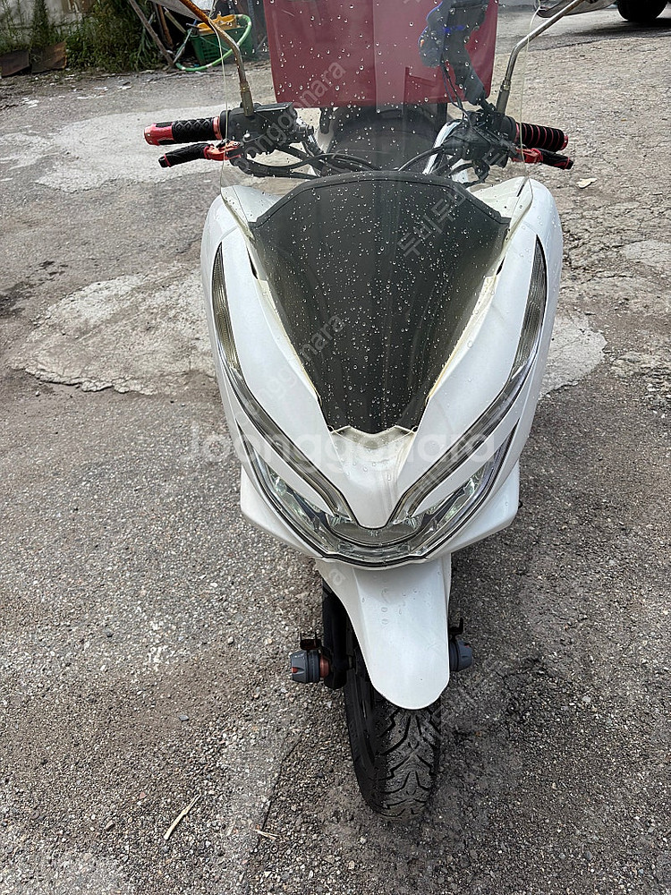 Pcx125 스쿠터 오토바이 판매합니다--0