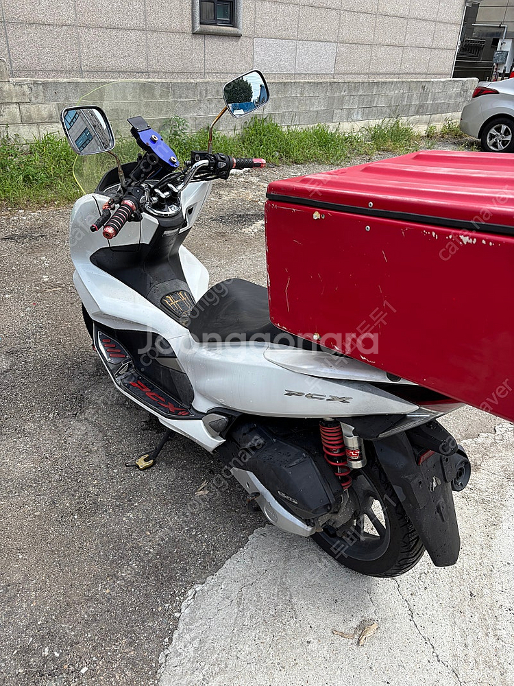 Pcx125 스쿠터 오토바이 판매합니다--1