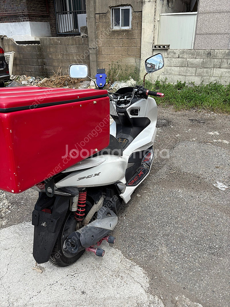 Pcx125 스쿠터 오토바이 판매합니다--2