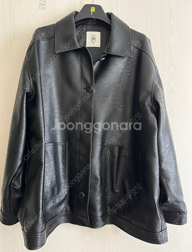 망고매니플리즈 NU LEATHER JACKET (누비건...--1