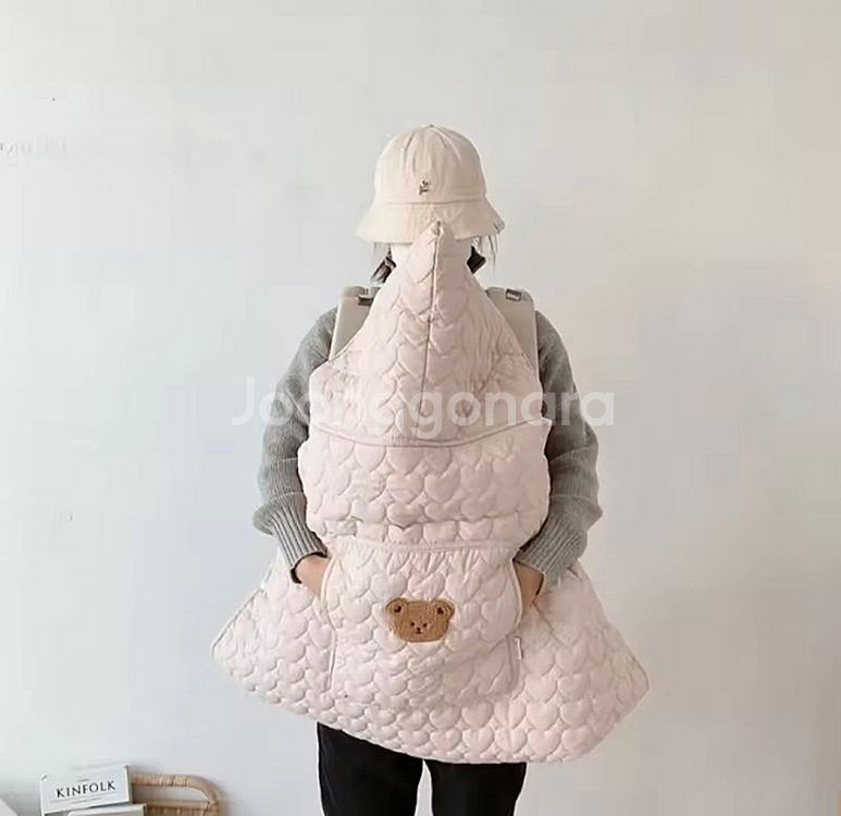 유모차 아기띠 아기담요--0
