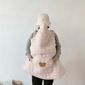 유모차 아기띠 아기담요