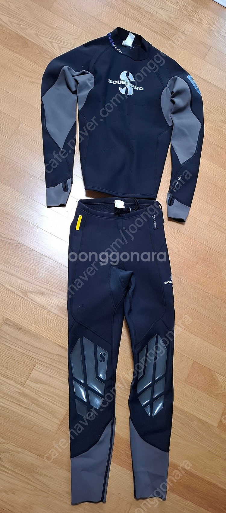 스쿠바프로 에버플렉스 롱슬리브 후드조끼 / 스쿠버프로--6