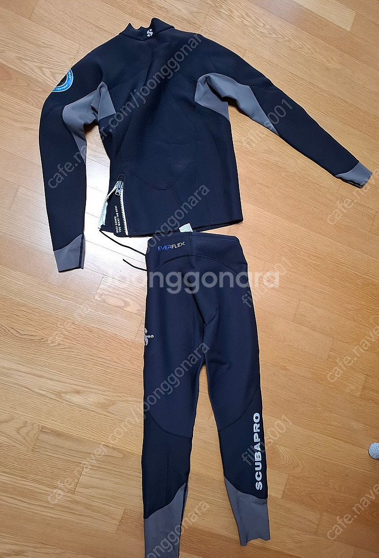 스쿠바프로 에버플렉스 롱슬리브 후드조끼 / 스쿠버프로--7