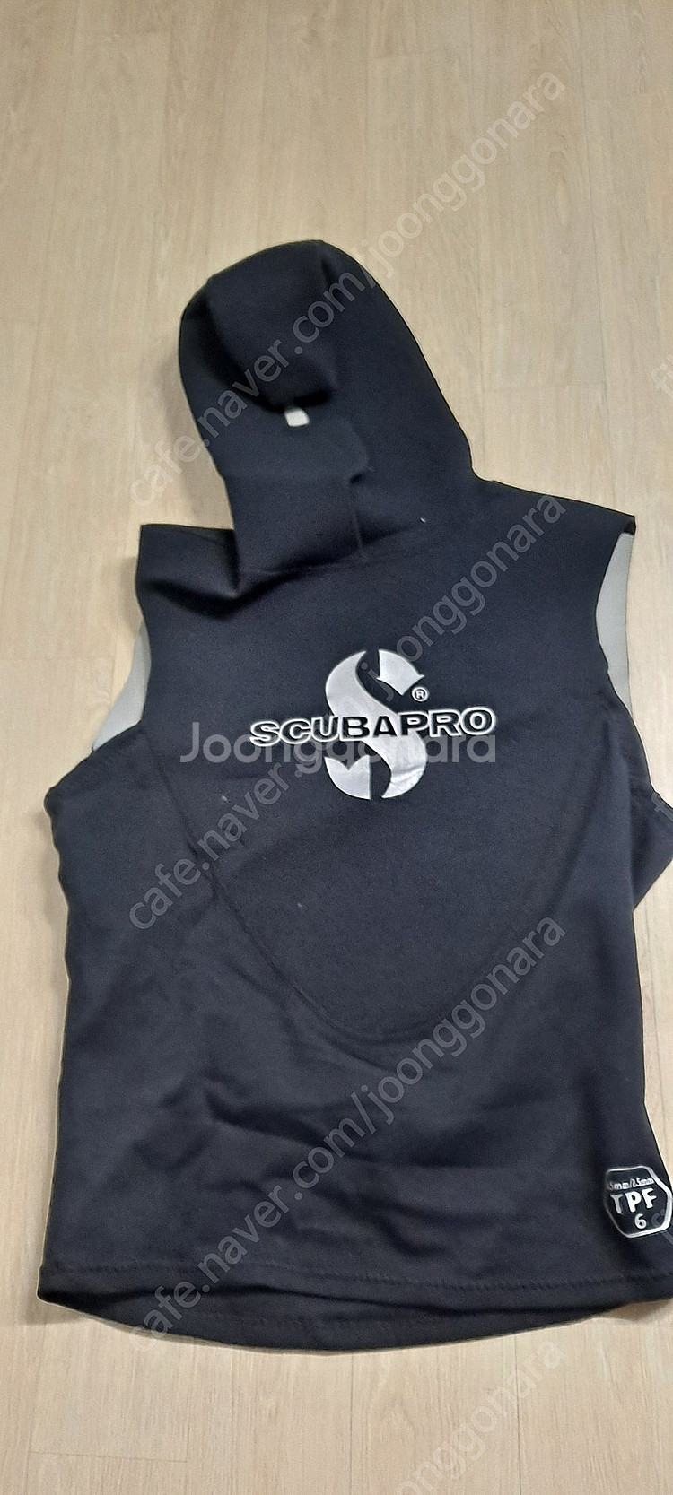 스쿠바프로 에버플렉스 롱슬리브 후드조끼 / 스쿠버프로--8