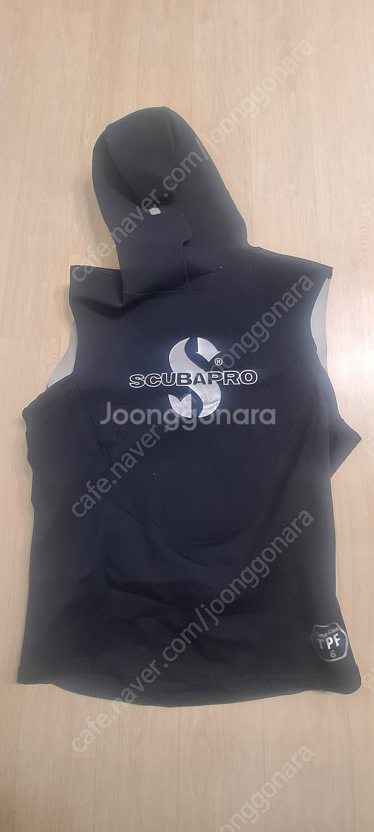 스쿠바프로 에버플렉스 롱슬리브 후드조끼 / 스쿠버프로--9