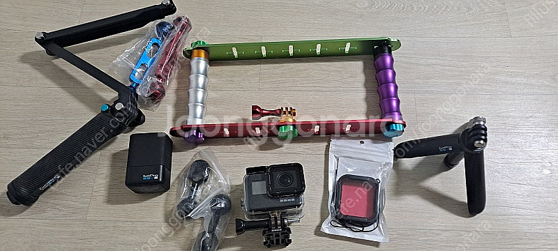 스쿠버 다이빙 수중촬영 고프로 프로암세트 프리다이빙 촬...--1