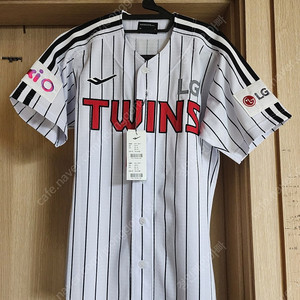 (미사용신품)LG트윈스 어센틱 홈유니폼(신민재 자수마킹)