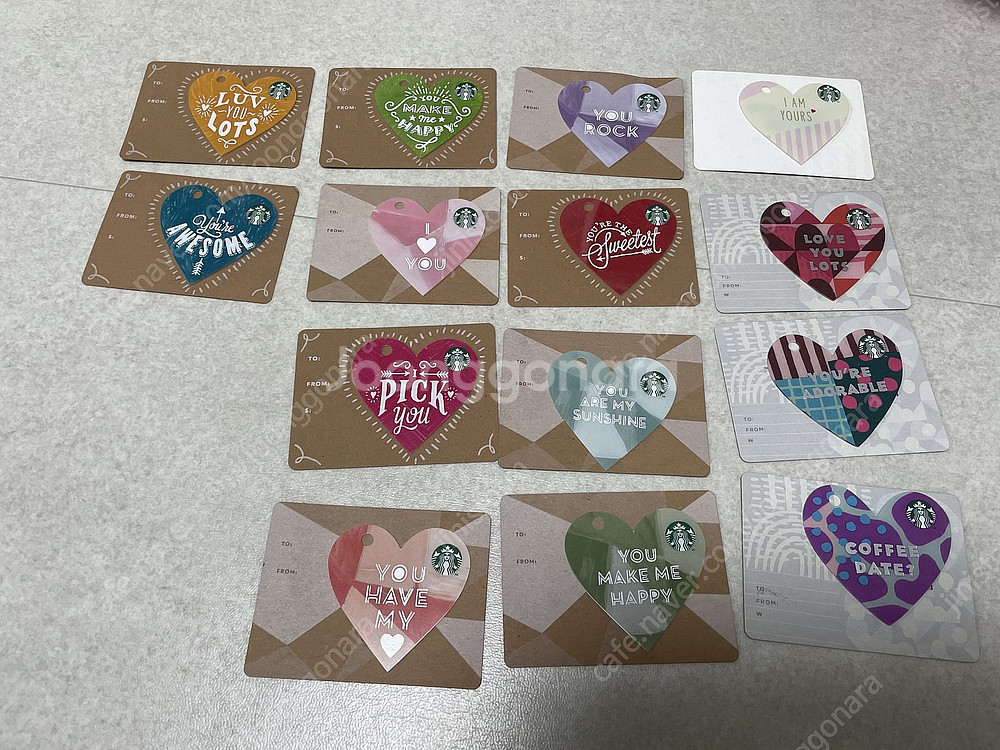 스타벅스 수집카드 및 스타벅스 굿즈 일괄 판매 합니다.--4