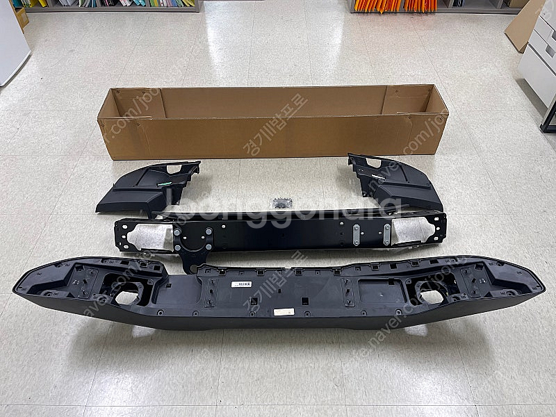 랭글러(JL) 순정 앞범퍼--1