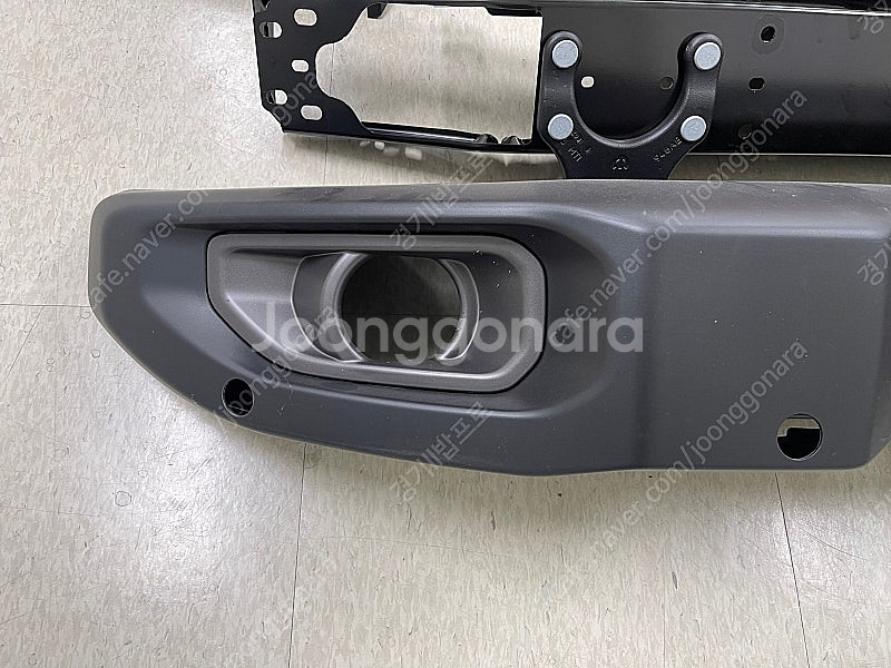 랭글러(JL) 순정 앞범퍼--2
