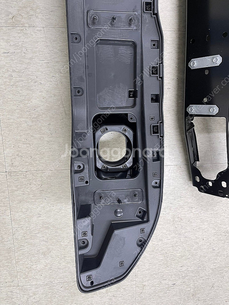 랭글러(JL) 순정 앞범퍼--3