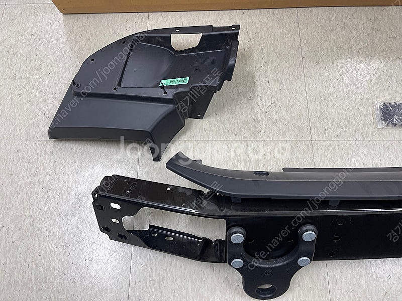 랭글러(JL) 순정 앞범퍼--4