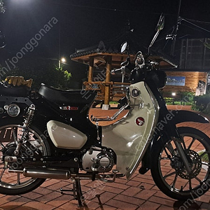 C125 판매합니다.