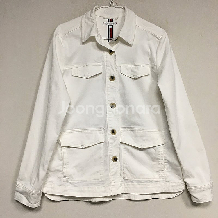 타미힐피거 여성 클래식 버튼 자켓 36 / 랑방 마인 오브제 타임 럭키슈에뜨 산드로 마쥬 오르 시에 시스템--0