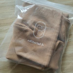 바이미나 에디토리얼b 크롭 후디 베이지, 프리사이즈