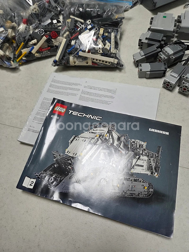 [레고 테크닉] 42100 립헬 R 9800 엑스케베이...--6