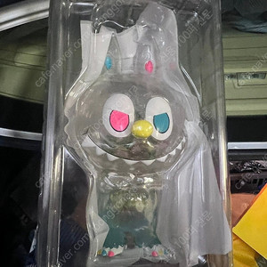 라부부 카싱룽 Kasing Lung 코와와 피규어 투명 팝니다