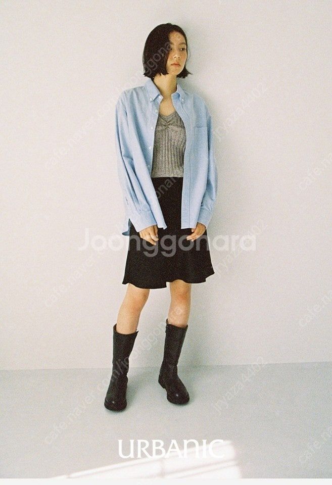 얼바닉 Sylvie Satin Skirt M--0