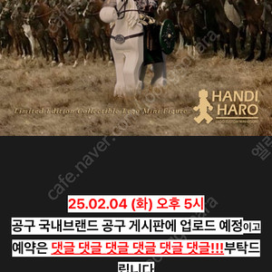 핸디하로 에오메르 v2 구매합니다