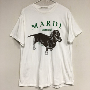 MARDI 마르디 댕댕이 반팔 티셔츠 / 랑방 마인 오브제 타임 럭키슈에뜨 산드로 마쥬 오르 시에 시스템