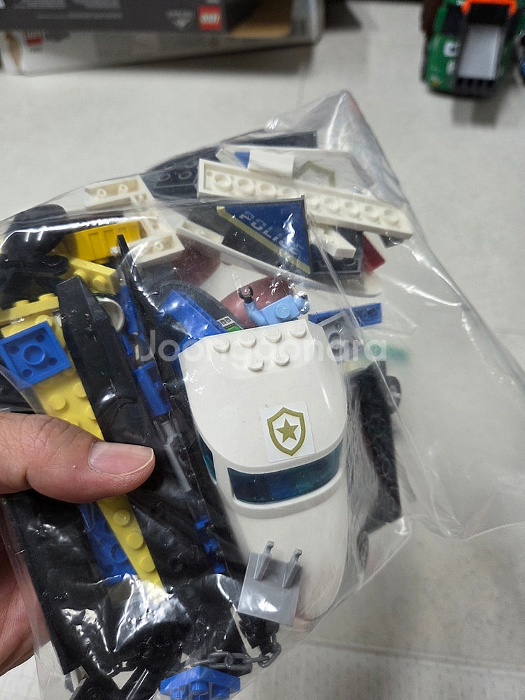 [레고] 60243 경찰 헬리콥터 추격전--2