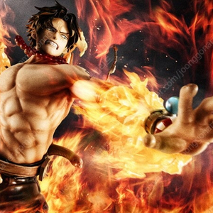 일본내수용) 원피스 피규어 POP 맥시멈 에이스