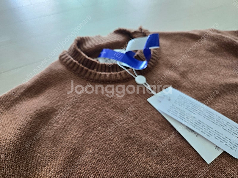 메종 마르지엘라 스티치 엘보 패치 니트/ 50사이즈/ ...--2