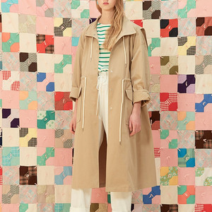 쟈니헤잇재즈 스트링 롱 트렌치 자켓 F / 랑방 마인 오브제 타임 럭키슈에뜨 산드로 마쥬 오르 시에 시스템