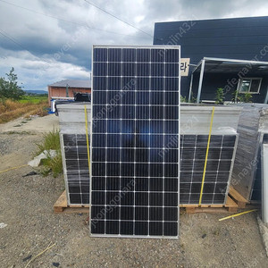 중고 한솔395W 태양광 패널 다량구매가능