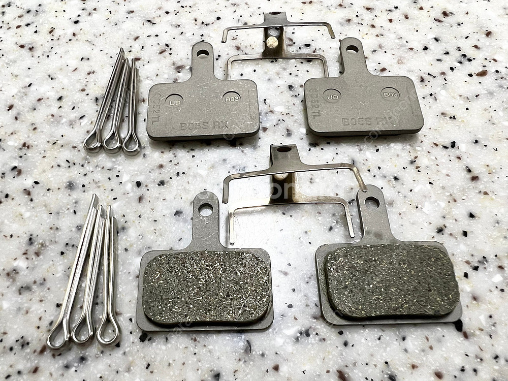 각종 킥보드 전기자전거 브레이크 세미메탈 세라믹 패드--4