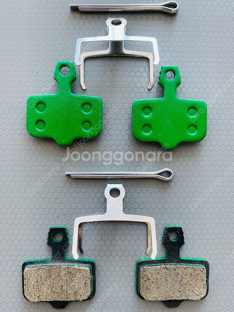 각종 킥보드 전기자전거 브레이크 세미메탈 세라믹 패드--6