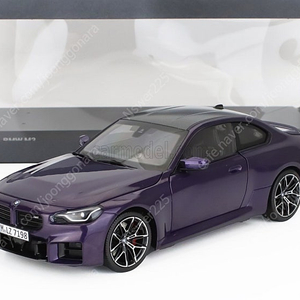 1:18 미니챔프 g87 m2 딜러버전 다이캐스트
