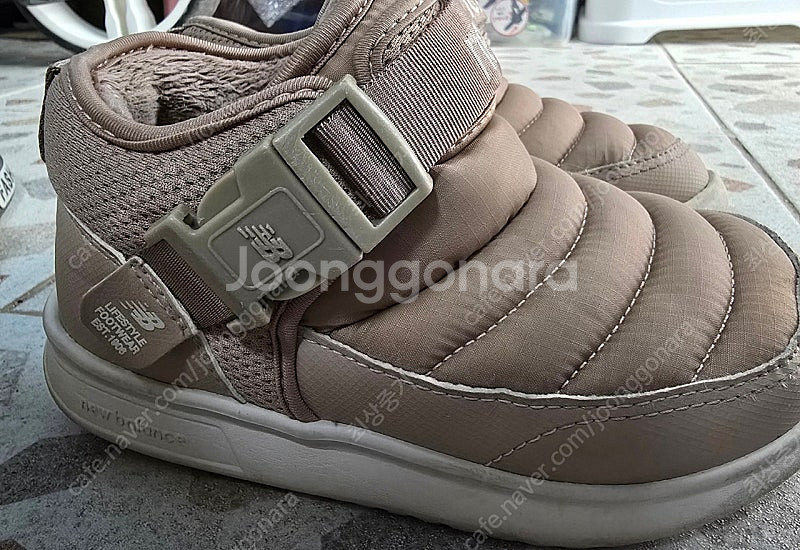 뉴발란스키즈 방한화 부츠 170--1