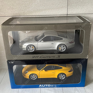 1:18 오토아트 997 카레라 다이캐스트